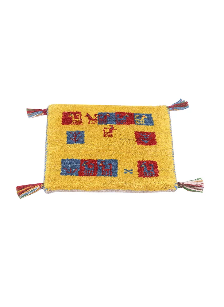 فرش دستبافت گبه/یلمه شیراز کد 675