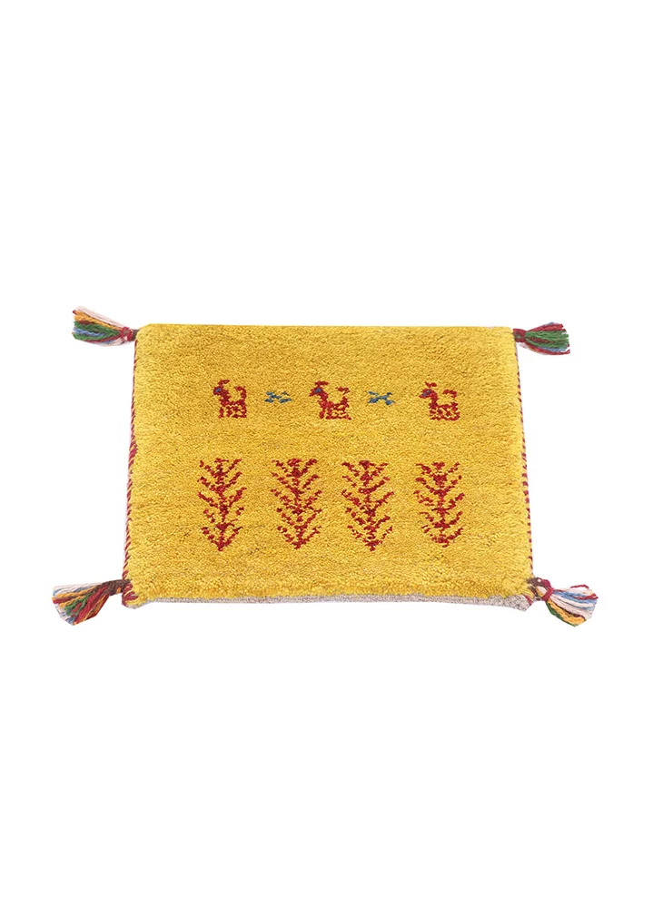 فرش دستبافت گبه/یلمه شیراز کد 676