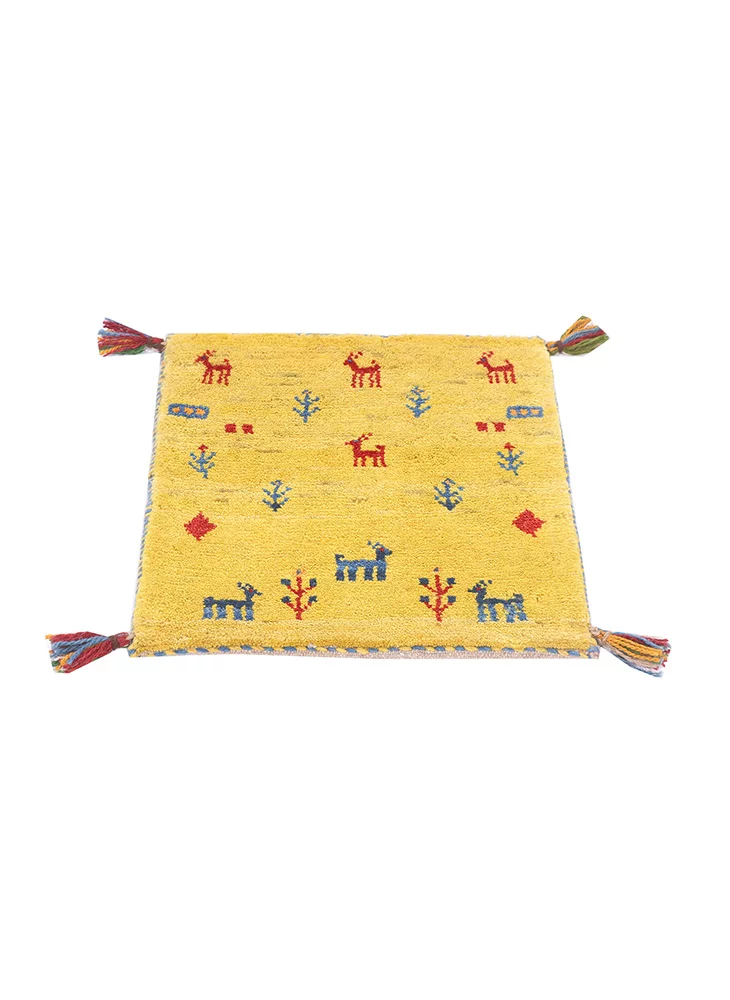 فرش دستبافت گبه/یلمه شیراز کد 677