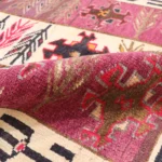 فرش دستبافت قالیچه لری کد 641