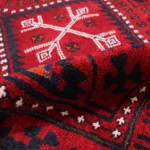 فرش دستبافت پرده ای لری کد 174