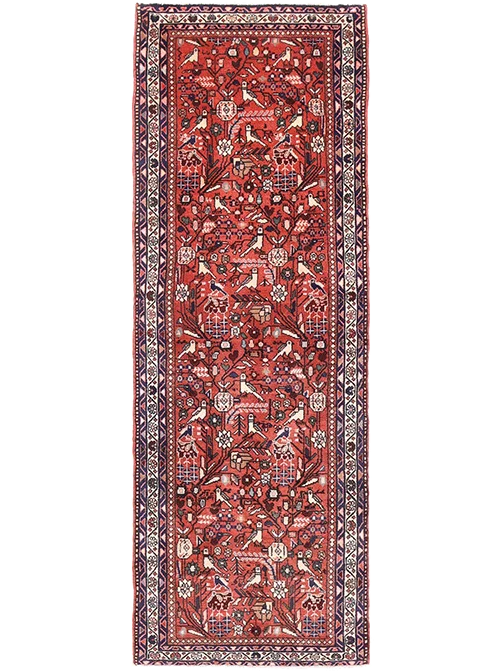 فرش دستبافت کناره حسین اباد کد 236