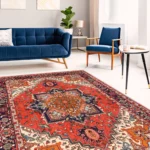 فرش دستبافت 6 متری هریس کد 345