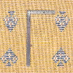 فرش دستبافت گبه/یلمه شیراز کد 666