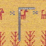 فرش دستبافت گبه/یلمه شیراز کد 676