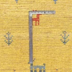 فرش دستبافت گبه/یلمه شیراز کد 677