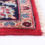 فرش دستبافت ذرع و نیم کاشان کد 273