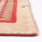 فرش دستبافت قالیچه گبه شیراز کد 643