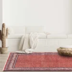 فرش دستبافت قالیچه بته میر اراک کد 244