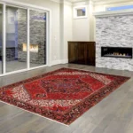فرش دستبافت 9 متری گروان کد 204