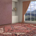 فرش دستبافت 6متری گروان کد 253