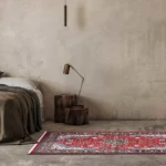 فرش دستبافت ذرع و نیم ساروق کد 284