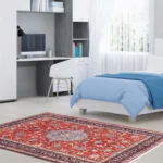 فرش دستبافت ذرع و نیم ساروق کد 285