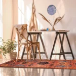 فرش دستبافت پرده ای لری کد 361