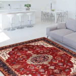 فرش دستبافت 9متری هریس کد 223