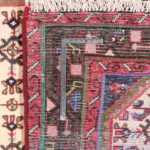 فرش دستبافت ذرع و نیم همدان کد 597