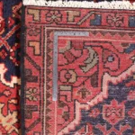 فرش دستبافت ذرع و نیم همدان کد 586