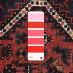 فرش دستبافت ذرع و نیم شیراز کد 416