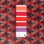 فرش دستبافت قالیچه بته میر اراک کد 423