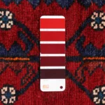 فرش دستبافت قالیچه لری کد 448