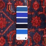 فرش دستبافت کناره همدان کد 429