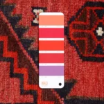 فرش دستبافت قالیچه لری کد 420