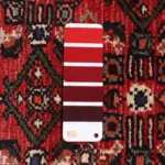 فرش دستبافت کناره همدان کد 437