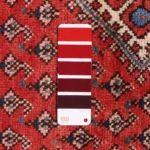 فرش دستبافت قالیچه اراک کد 483