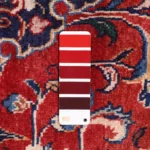 فرش دستبافت قالیچه اراک کد 633