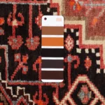 فرش دستبافت قالیچه همدان کد 574