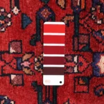 فرش دستبافت قالیچه همدان کد 612