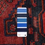 فرش دستبافت قالیچه همدان کد 476