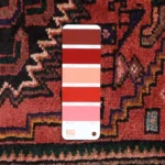 فرش دستبافت قالیچه زنجان کد 655