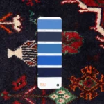 فرش دستبافت قالیچه شیراز کد 688