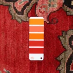 فرش دستبافت قالیچه لیلیان کد 581