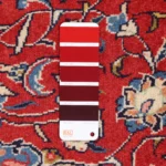 فرش دستبافت ذرع و نیم ساروق کد 284