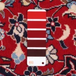فرش دستبافت ذرع و نیم کاشان کد 273