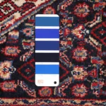 فرش دستبافت ذرع و نیم سنندج کد 303