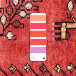 فرش دستبافت قالیچه همدان کد 368