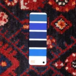 فرش دستبافت قالیچه همدان کد 371