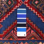 فرش دستبافت کناره همدان کد 386