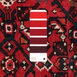 فرش دستبافت کناره حسین اباد کد 246