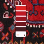 فرش دستبافت ذرع و نیم تویسرکان کد 255