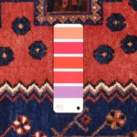 فرش دستبافت پرده ای سیرجان کد 359