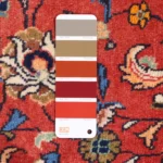 فرش دستبافت ذرع و نیم اراک کد 301