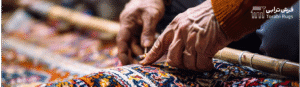 Torabi Rugs تعریف دارکشی فرش دستبافت