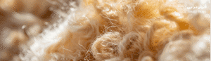 Torabi Rugs الیاف در فرش دستباف از مهمترین اجزای تشکیل دهنده آن