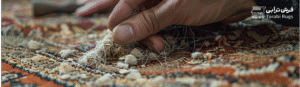 Torabi Rugs علائم و نشانه های هشداردهنده بید خوردگی فرش دستبافت