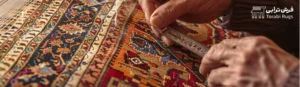 رج و تعداد گره در فرش‌های دستباف ایرانی