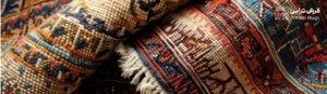 Torabi Rugs تفاوت گرهها در پشت فرش دستبافت و ماشینی